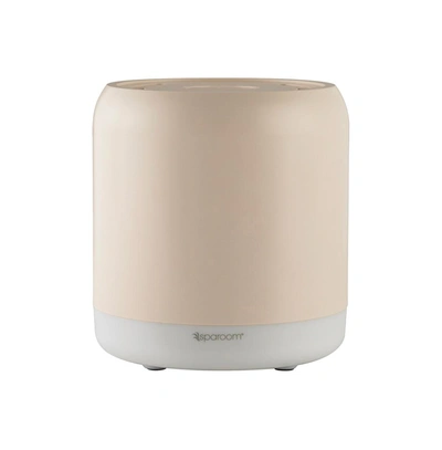 Sparoom Duomist Dual-tank Ultrasonic Essential Oil Aromatherapy Diffuser In Beige