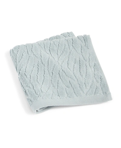 Hotel Collection Turkish Vestige Wash Towel, Created For Macy's Bedding In Vapor