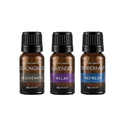 Sparoom Aromatherapy 3-pk. Pure Essential Oil In Everyday Essential