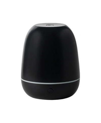 Sparoom Mini Majesto Ultrasonic Essential Oil Aromatherapy Diffuser In Black