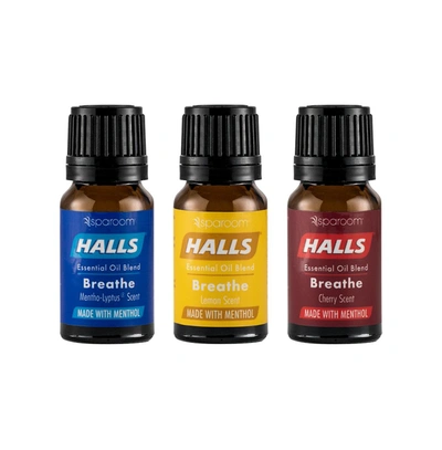 Sparoom Halls By  3-pk. Essential Oil Diffusing Blend In Assorted