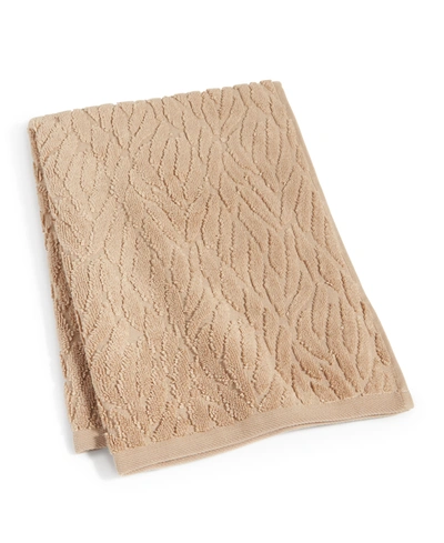 Hotel Collection Turkish Vestige Hand Towel, Created For Macy's Bedding In Sandstone