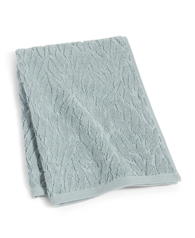 Hotel Collection Turkish Vestige Hand Towel, Created For Macy's In Vapor