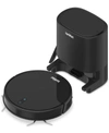 Tzumi Ionvac Smartclean V4-self-emptying Robot Vacuum With Smart Path Navigation In Black
