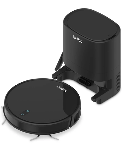 Tzumi Ionvac Smartclean V4-self-emptying Robot Vacuum With Smart Path Navigation In Black