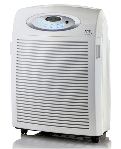 Spt Appliance Inc. Spt Ac-9966 Dc-motor Air Cleaner With Plasma, Hepa Voc In White