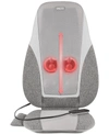 Homedics Shiatsu & Vibration Heated Massage Cushion In Grey
