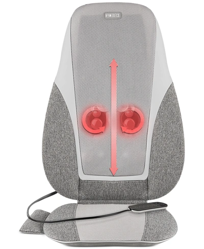 Homedics Shiatsu & Vibration Heated Massage Cushion In Grey