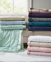 Madison Park Windom Lightweight Down Alternative Satin Trim Blanket, Twin In Teal