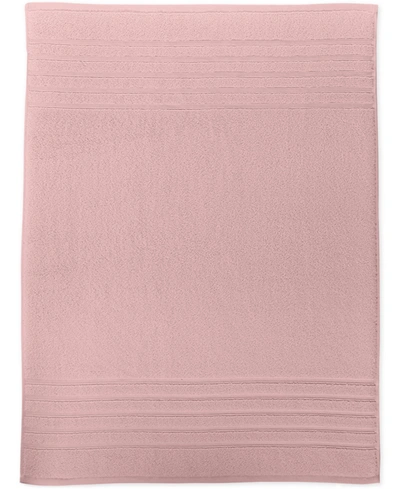 Hotel Collection Ultimate Microcotton 26" X 34" Tub Mat, Created For Macy's In Coral Dusk