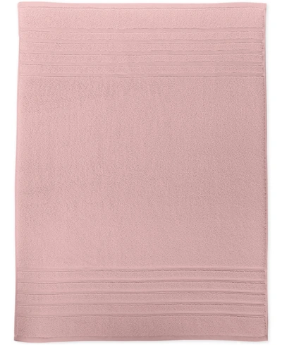 Hotel Collection Ultimate Microcotton 26" X 34" Tub Mat, Exclusively At Macy's In Coral Dusk
