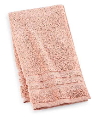 Hotel Collection Ultimate Micro Cotton Hand Towel, 16" X 30", Created For Macy's In Coral Dusk
