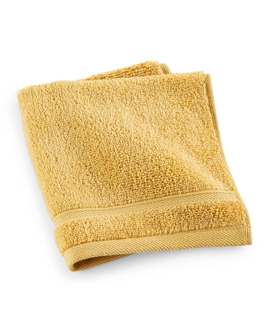 Hotel Collection Ultimate Microcotton Washcloth, 13" X 13", Exclusively At Macy's In Oat Bran