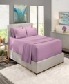 Nestl Bedding Extra Deep Pocket 6-pc. Sheet Set, Full In Lavender Dream