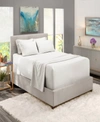 Nestl Bedding Extra Deep Pocket 6-pc. Sheet Set, Full In White