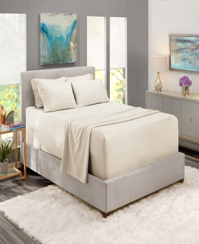 NESTL BEDDING EXTRA DEEP POCKET 6-PC. SHEET SET, QUEEN