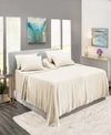 Nestl Bedding Extra Deep Pocket 7-pc. Sheet Set, King Split In Off White