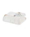 Serta Plush Heated Throw Bedding In Ivory
