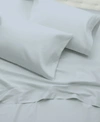 Purity Home 400 Thread Count Cotton Sateen 2 Pc Pillowcase Standard In Light Blue