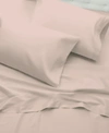 Purity Home 400 Thread Count Cotton Percale 2 Pc Pillowcase Standard In Blush
