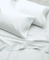 PURITY HOME 400 THREAD COUNT COTTON SATEEN 2 PC PILLOWCASE STANDARD