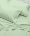 PURITY HOME 400 THREAD COUNT COTTON PERCALE 2 PC PILLOWCASE KING