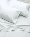 Purity Home 400 Thread Count Cotton Sateen 2 Pc Pillowcase King In White