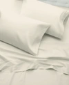 PURITY HOME 400 THREAD COUNT COTTON SATEEN 2 PC PILLOWCASE KING