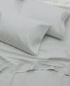 PURITY HOME SOLID 400 THREAD COUNT SATEEN KING PILLOWCASE SET, 2 PIECES