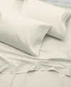 PURITY HOME 300 THREAD COUNT COTTON PERCALE 2 PC PILLOWCASE KING