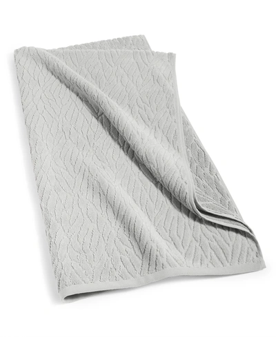 Hotel Collection Turkish Vestige Bath Towel, Exclusively At Macy's In Steel