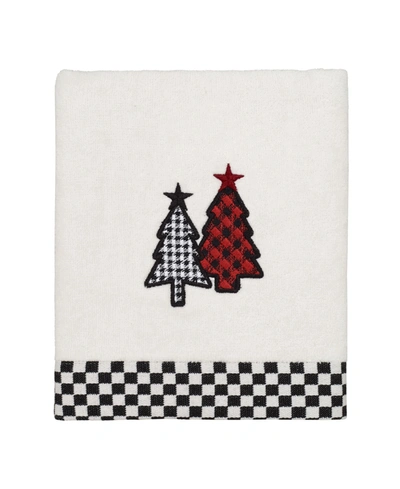 Avanti Tis The Season Hand Towel Bedding In Linen