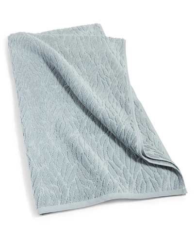 Hotel Collection Turkish Vestige Bath Towel, Created For Macy's Bedding In Vapor