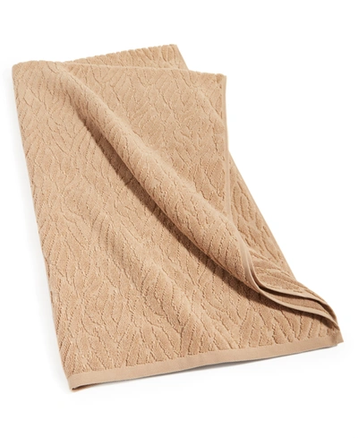 Hotel Collection Turkish Vestige Bath Towel, Created For Macy's Bedding In Sandstone