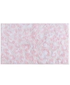 Whim By Martha Stewart Leopard Print 20" X 30" Bath Rug, Created For Macy's Bedding In Pink