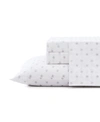 TOMMY BAHAMA HOME STARFISH TREASURE COTTON PERCALE 4 PIECE SHEET SET, QUEEN