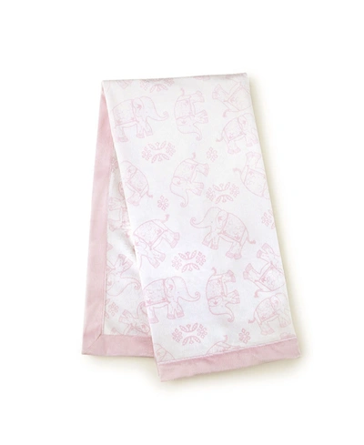 Levtex Baby Ely Crib Blanket Bedding In Pink