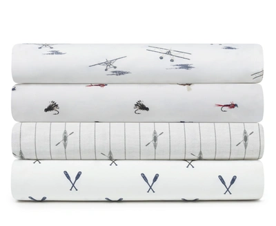 Eddie Bauer Cascade Camping Twin Sheet Set Bedding