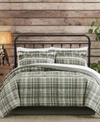 PEM AMERICA TRAIL MIX 8-PC. KING COMFORTER SET, CREATED FOR MACY'S BEDDING