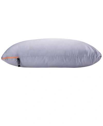 Solid8 Graphene Down Alternative Allergen Barrier Pillow, Jumbo In Gray