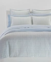 RALPH LAUREN MILLERTON PLAID FLANNEL 3 PC. DUVET COVER SET, KING BEDDING
