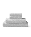 Brielle Home Cotton Flannel 4-pc. Sheet Set, California King In Snowflake