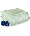 SHAVEL REVERSIBLE MICRO FLANNEL TO SHERPA TWIN ELECTRIC BLANKET