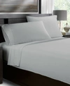 Ella Jayne 1200 Thread Count 100% Cotton Sateen 4-pc. Sheet Set, California King In Platinum