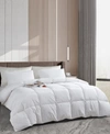 Serta Feather & Down All Season Comforter, King In White