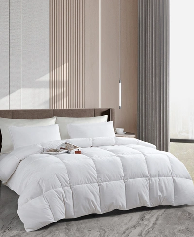 Serta Feather & Down All Season Comforter, Full/queen In White
