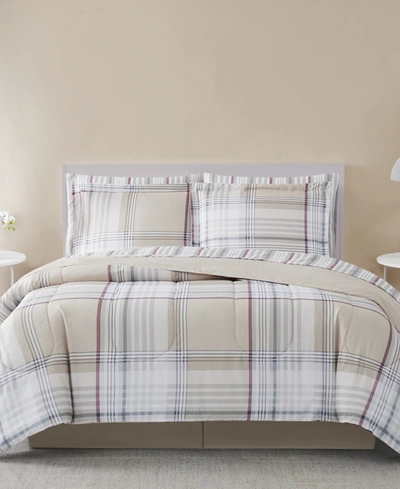 Pem America Gwyn 8-pc. California King Comforter Set, Created For Macy's Bedding In Multi