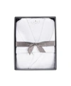 Hotel Collection Cotton Boxed Waffle Textured Bath Robe, Exclusively At Macy's In White
