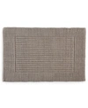 HOTEL COLLECTION STRIPED WOVEN BATH RUG, 18" X 26", CREATED FOR MACY'S
