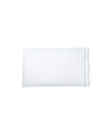 Ralph Lauren Spencer 300 Thread Count Sateen Border Pillowcase Pair, Standard Bedding In Blue Cornflower
